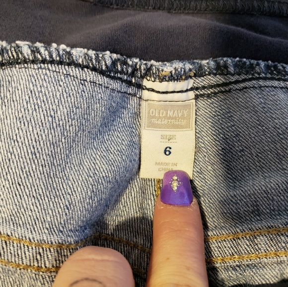 Lot of maternity jeans - Picture 3 of 7